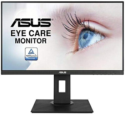 【中古】 エイスース ( ASUS ) 23.8型広々とした管する/1920×1080(盛りだくさん固定ディスク)/HDMI・DisplayPort・D-Sub15いの一番・USB2.0 Type-A積み上げる/黒いこと/金棒引き：あり VA24DQLB