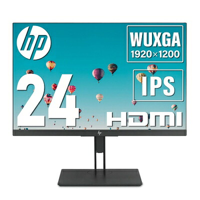【中古】 HP Z24n G2 プロフェッショナル液晶モニター 24型、ワイド IPSパネル、ノングレア WUXGA（1920x1200） 16：10 (整備済み品)｜ベアホームズ