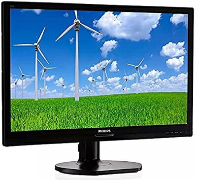 【中古】 221S6QHAB/11 [21.5型広広とした液晶見せびらかす 黒いこと 5年盛りだくさん引きうける] ディスプレイ-パソコン・周辺機器