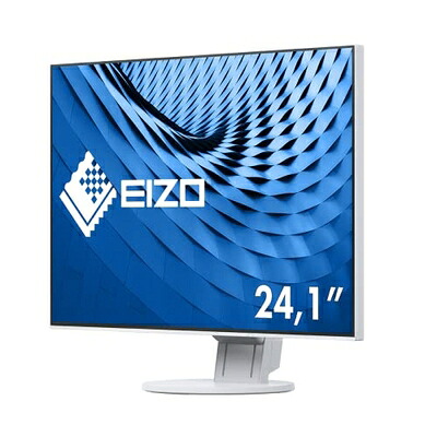 【中古】 EIZO FlexScan 61糎（24.1）型色合い液晶管する FlexScan EV2456 白いこと