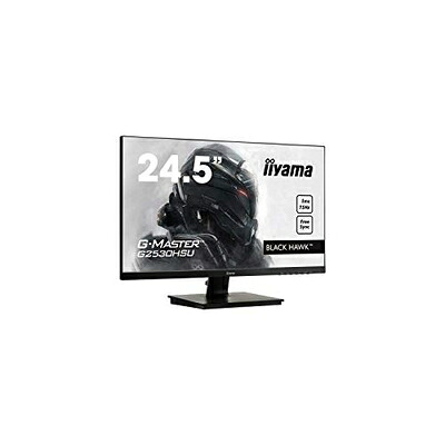 【中古】 iiyama ゲーミング モニター ディスプレイ G2530HSU-B1 (24.5インチ/1ms/フルHD/TN/DisplayPort,HDMI,D-sub)｜ベアホームズ 24,239円