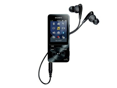 【中古】 ソニー SONY ウォークマン Sシリーズ NW-S13 : 4GB Bluetooth対応 イヤホン付属 2014年モデル ブラック NW-S13 B 7,533円
