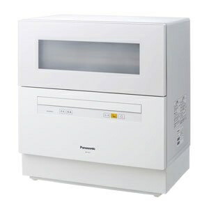 【中古】 パナソニック 食器洗いかわき切る機 (白いこと) (NPTH1W) 白いこと NP-TH1-W