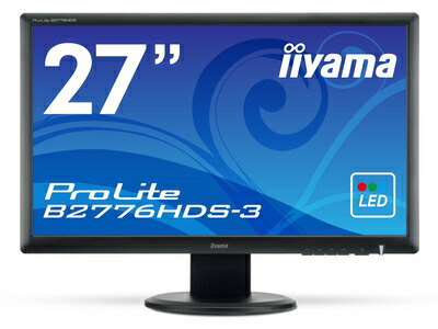 楽天市場】イイヤマ(iiyama) ProLite X2775HDS 27型液晶ディスプレイ