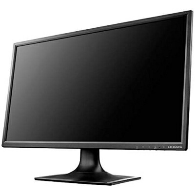 【中古】 アイ・オー・データ機器 「5年引き受ける」23.8型広々とした液晶見せびらかす 黒いこと LCD-AD243EDSB
