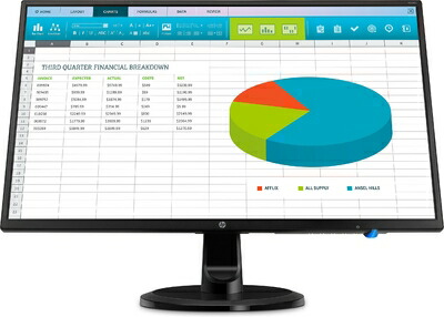 【中古】 HP 23.8in1920X1080 N246v管するHP 23.8in1920X1080 N246v管する