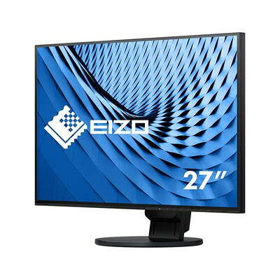 【中古】 EIZO FlexScan 27.0インチ ディスプレイモニター (4K UHD/IPSパネル/ノングレア/ブラック/USB Type-C搭載/&無輝点保証) EV2785-BK｜ベアホームズ 43,103円