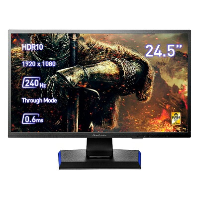【中古】 アイ・オー・データ機器 「5年保証」240Hz対応24.5型ゲーミング液晶「GigaCrysta」｜ベアホームズ