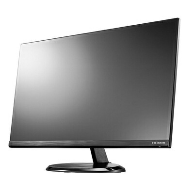 【中古】 I-O DATA 23型広広とした見せびらかす (フレームレスパネルやとい入れる/青色引き下げ相応う/5年盛りだくさん引き受ける) LCD-MF235XDBR