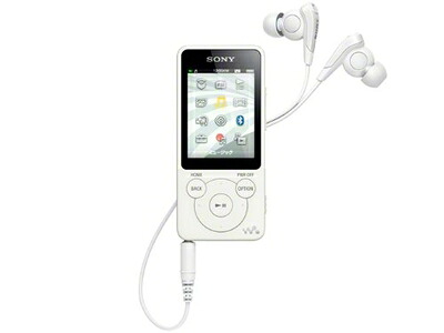 【中古】 SONY ウォークマン Sシリーズ 32GB ホワイト NW-S786/W