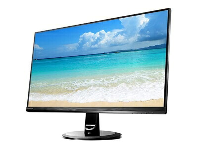 【中古】 IODATA LCD-MQ241XDB-A 23.8型 WQHD見せびらかす
