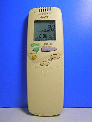 【中古】 サンヨー 冷房装置遠隔操作 RCS-EXH1 家電-その他-季節・空調家電