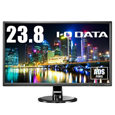 【中古】 I-O DATA モニター 23.8インチ ADS非光沢 スピーカー付 保証 土日サポート EX-LD2381DB