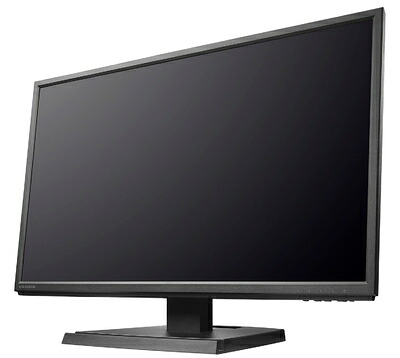 【中古】 IOデータ 広視野角ADSパネル採用 23.8型ワイド液晶ディスプレイ ブラック LCD-AH241EDB-A