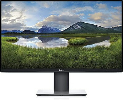 【中古】  Dell 職業的つづき物 P2719H 27in広広とした管する1920x1080ノングレア(非光輝) IPS VGA, DisplayPort, HDMI, USB 3.0 回転させる/高さ合わせる (保全済み品)