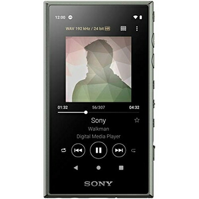 【中古】 ソニー ウォークマン 32GB Aシリーズ NW-A106 : ハイレゾ対応 / MP3プレーヤー / bluetooth / android搭載 / microSD対応 タッチパネル搭載 最大26時間連続再生 360 Reality Audio再生可能モデル アッシュグリーン NW-A106 GM|ベアホームズ