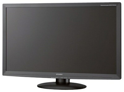 【中古】 MITSUBISHI 27型ワイド三菱液晶ディスプレイ RDT271WLM(BK)
