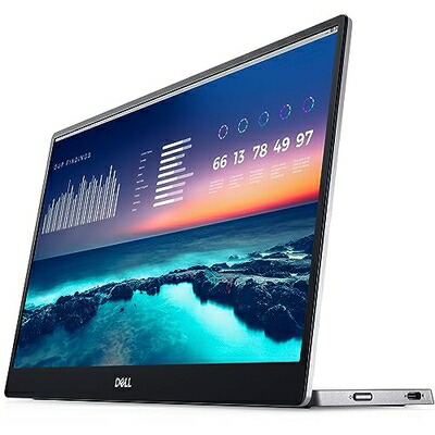 【中古】 Dell P1424H 14インチ ポータブルモニター (間交換保証/フルHD/IPS非光沢/USB Type-Cx2/傾き調節/スリーブ付き) 42,485円