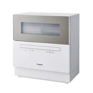 【中古】 NP-TH2-N パナソニック 食器洗いかわき切る機 食器五線譜40点（約5人分) 三鞭酒ゴールド