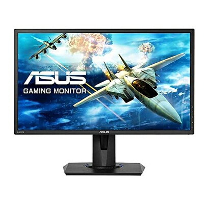 【中古】 ASUS VG245H-J 24型 盛りだくさん固定ディスクゲーミングディスプレイ 中心相応う