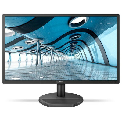 【中古】 フィリップス（ディスプレイ） 221S8LDAB/11 [21.5型ワイド液晶ディスプレイ ブラック 5年間フル保証]