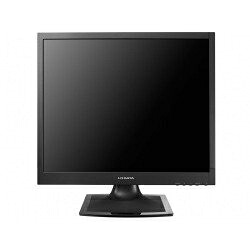 【中古】 I-O DATA 19型スクエア液晶ディスプレイ ブラック LCD-AD192SEDB｜ベアホームズ