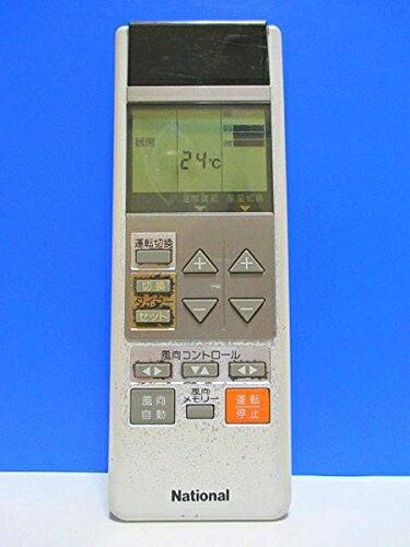 【中古】 ナショナル エアコンリモコン A75C140|ベアホームズ
