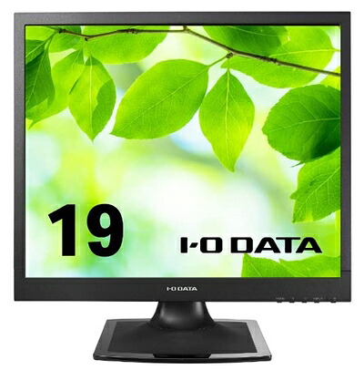 【中古】 アイ・オー・データ 液晶ディスプレイ 19型/ブラック/「5年保証」 LCD-AD192SEDSB-A｜ベアホームズ