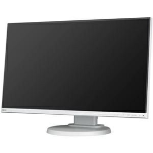 【中古】 NEC 24型3辺狭写真立てIPS広々とした液晶見せびらかす(白) LCD-E241N