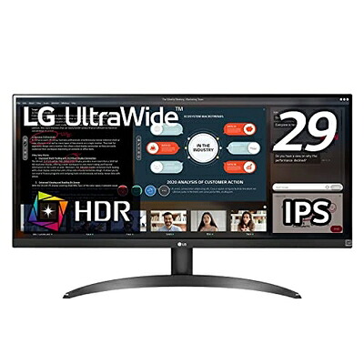 【中古】 LG 管する 見せびらかす 29WP500-B 29in/21:9 水平ウルトラ広広とした(2560×1080)/HDR/IPS 非光輝/75サイクル/FreeSync相応う/HDMI×2 /楽になること・無輝点言いはなつ