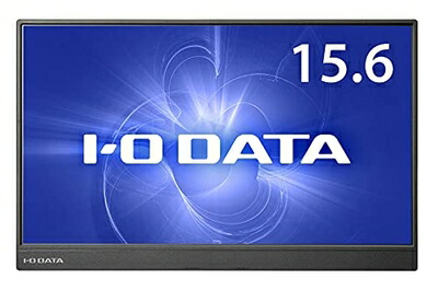 【中古】 IODATA LCD-CF161XDB-M 15.6型 / 1920×1080 / HDMI、Type-C、 / 黒いこと / 金棒引き:あり / 可動性見せびらかす