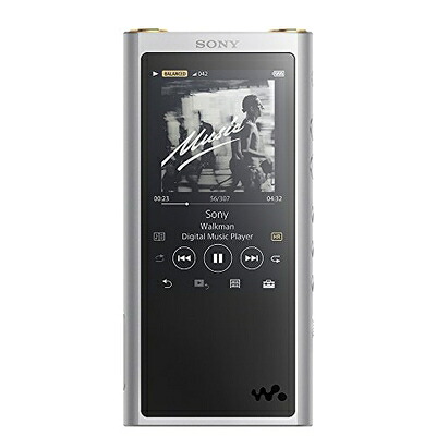 【中古】 ソニー ウォークマン ZXシリーズ 64GB NW-ZX300 : Bluetooth/microSD/Φ4.4mmバランス接続/ハイレゾ対応 最大26時間連続再生 2017年モデル シルバー NW-ZX300 S