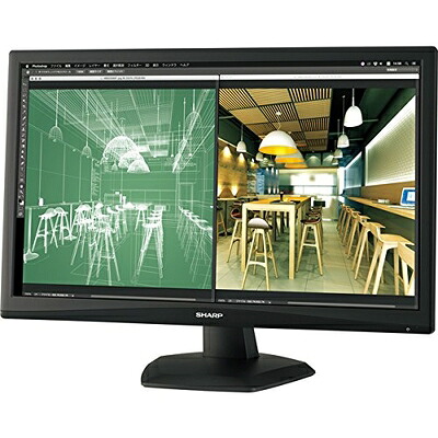 【中古】 読みやすい お役目用液晶色つや管する 22V型 LL-M220