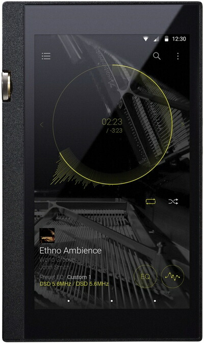 【中古】 ONKYO デジタルオーディオプレーヤー ブラック DP-X1(B)