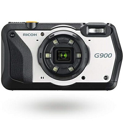 【中古】 RICOH G900 耐薬品 (次亜Cl酸ソジウム, エチルアルコール, 二酸化Cl水) デジタル写真機 断種 ・雨合羽20m・防塵・耐衝撃2.1m 広角28粍 お役目用写真機 一こまで活きる然ばかりな写真機動作積み上げる 水晶体ろ波器とり備える能力のある 162101 [並行輸入品]