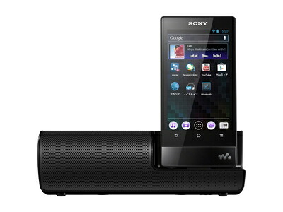 【中古】 SONY ウォークマン Fシリーズ 16GB スピーカー付 ブラック NW-F805K/B|ベアホームズ