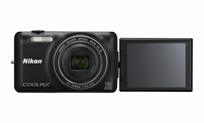 【中古】 Nikon クールピクス S6600BK スマートブラック