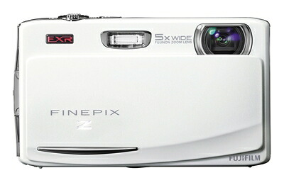 【中古】 FUJIFILM デジタルカメラ FinePix Z950EXR ホワイト 1600万画素 広角28mm光学5倍 タッチパネル F FX-Z950EXR W｜ベアホームズ