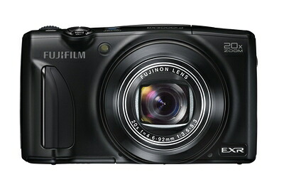 【中古】 FUJIFILM コンパクトデジタルカメラ F1000EXR ブラック F FX-F1000EXR B