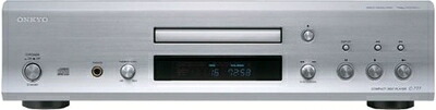 【中古】 ONKYO CDプレーヤー C-777(S) /シルバー