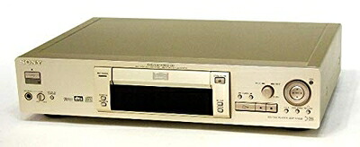 【中古】 SONY ソニー　DVP-S707D ゴールド　CD/ビデオCD/DVDプレーヤー