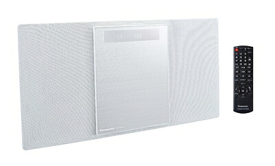 【中古】 パナソニック ミニコンポ Bluetooth対応 ホワイト SC-HC400-W