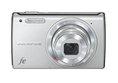 【中古】 OLYMPUS デジタルカメラ FE-5050 シルバー 光学5倍ズーム FE-5050 SLV|ベアホームズ