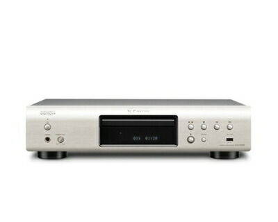 【中古】 Denon CDプレーヤー エントリークラス プレミアムシルバー DCD-755RE-SP