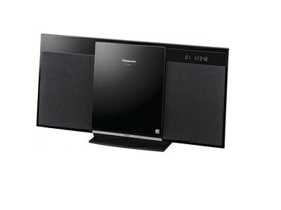 【中古】 Panasonic コンパクトステレオシステム D-dock 黒いこと SC-HC27-K