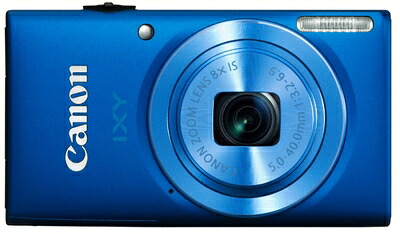 【中古】 Canon デジタルカメラ IXY 90F 約1600万画素 光学8倍ズーム ブルー IXY90F(BL)