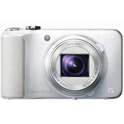 【中古】 ソニー SONY Cyber-shot HX10V (1820万/光学x16) 白いこと