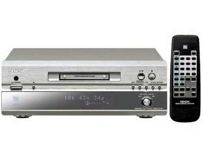 【中古】 Denon PRESTA MDレコーダー シルバー DMD-201SA