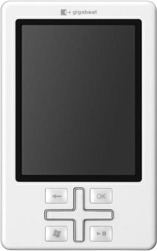 【中古】 TOSHIBA gigabeat T続きもの フラッシュメモリプレーヤー 4GB MET401S(W)