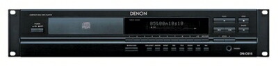 【中古】 ラックマウント型プロフェッショナルCDプレイヤー DENON DN-C615